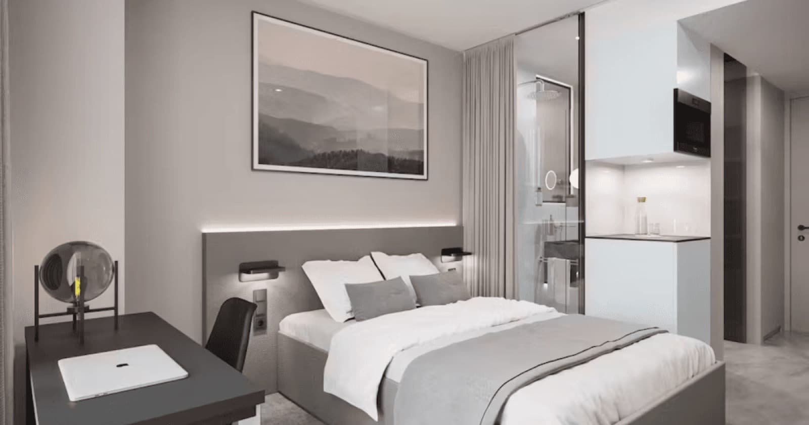 VISIONAPARTMENTS Zurich Hardstrasse — Immobilienverwaltung in Zürich
