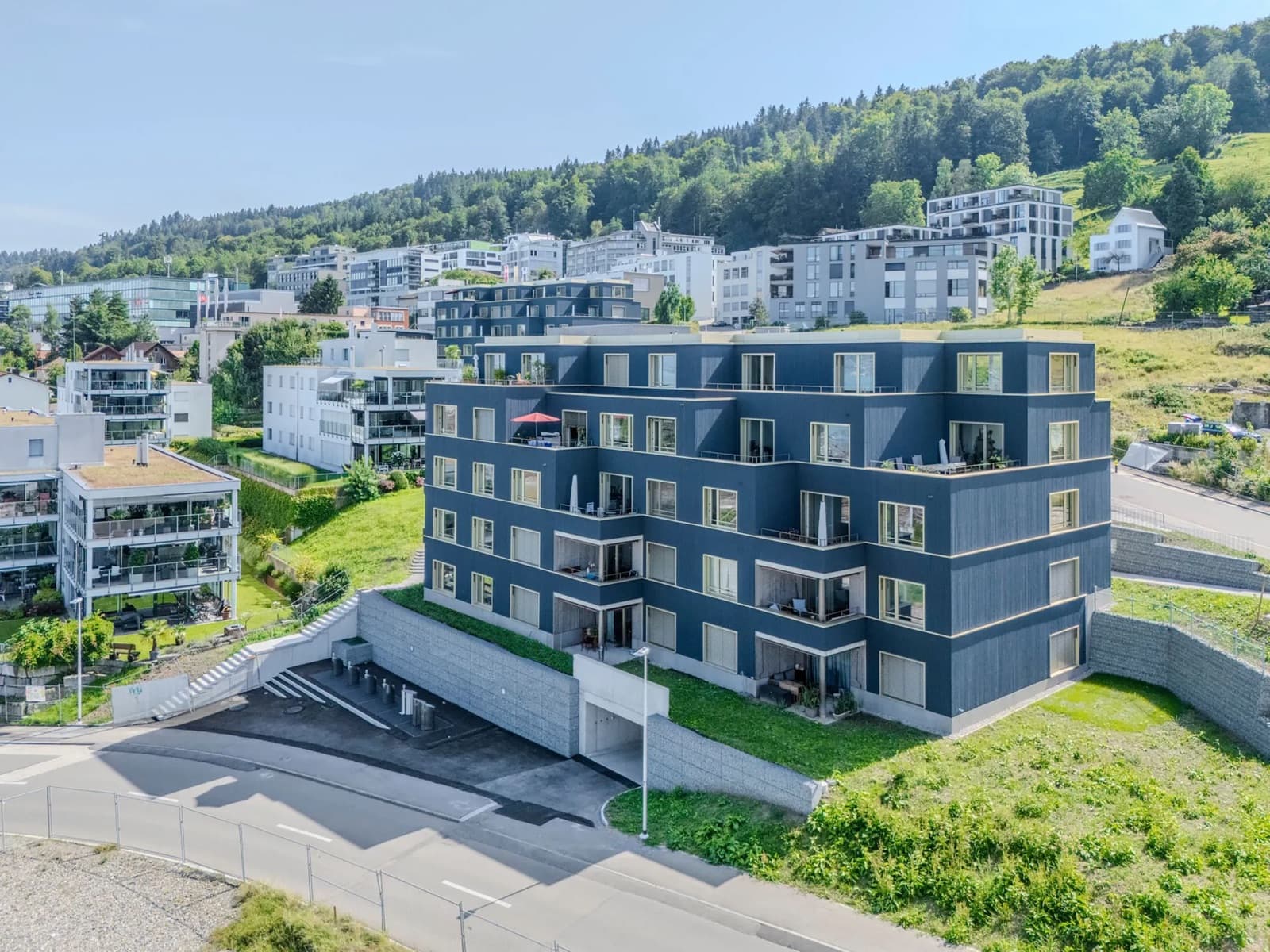 Baugenossenschaft Zurlinden — Immobilienverwaltung in Zürich (2)