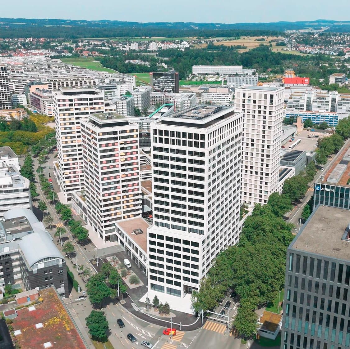 Messeturm Zürich — Immobilienverwaltung in Zürich