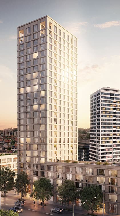 Tower55 — Immobilienverwaltung in Zürich (Bild 3)