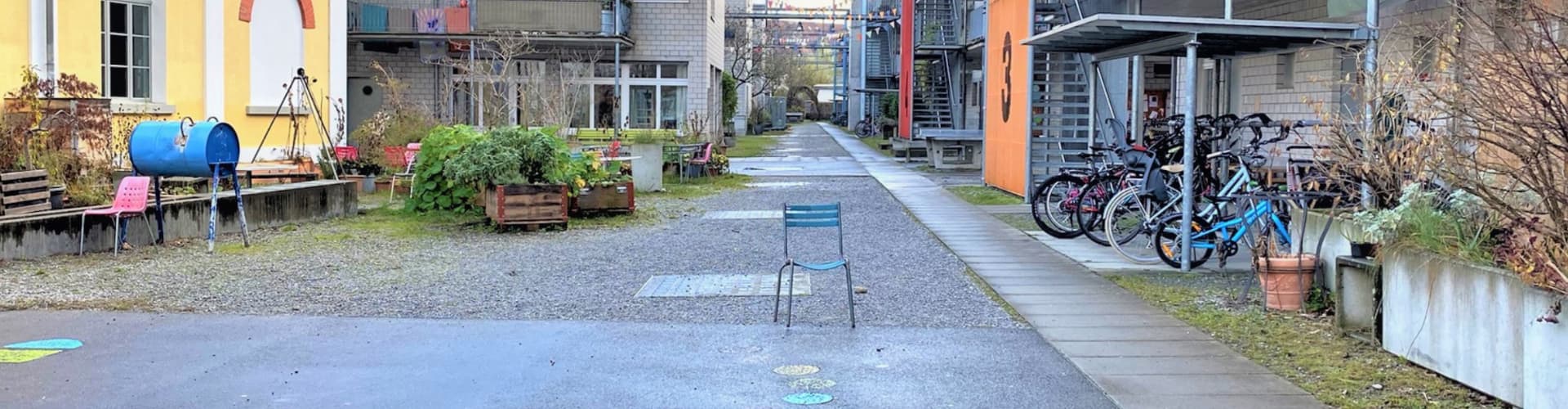 Wohnbaugenossenschaft Gewo Züri Ost — Immobilienmakler in Uster