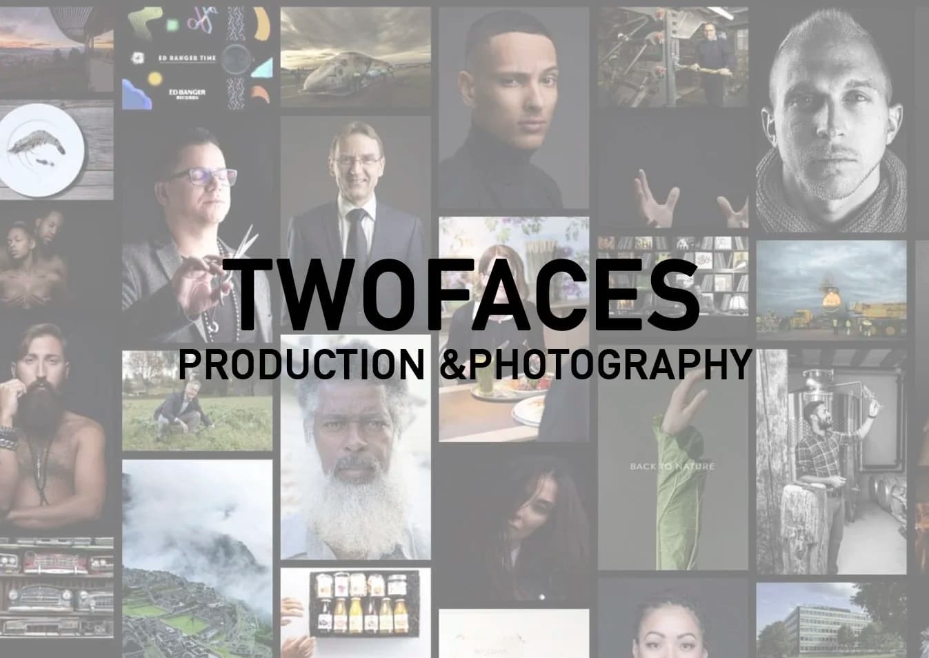 TwoFaces Production/Photography — Fotograf in Zürich