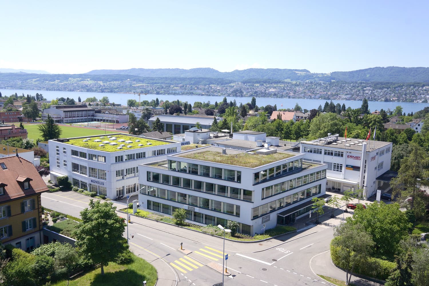 Ernst + Co AG — Immobilienmakler in Küsnacht