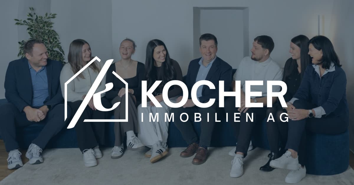 Kocher Immobilien AG — Immobilienmakler in Bern