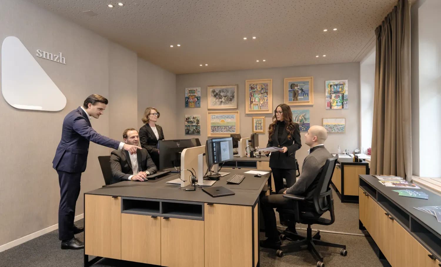 smzh ag — Sonstige in Zürich