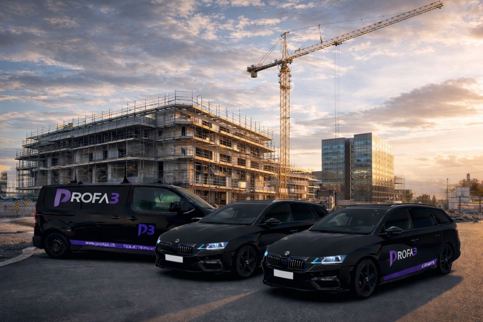 PROFAB Bau GmbH — Bauunternehmen in Wallisellen