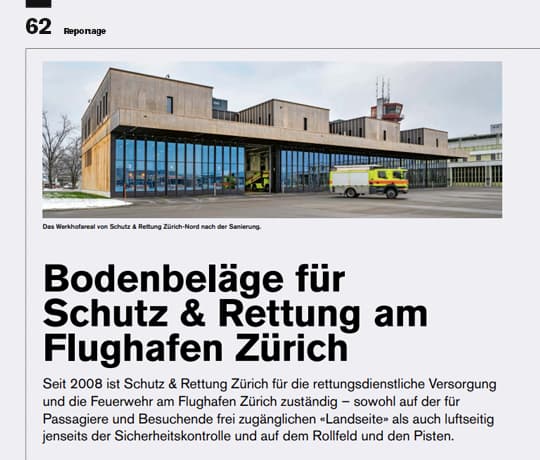 Texolit AG Fugenlose Bodenbeläge — Bodenleger in Buchs ZH (Bild 2)