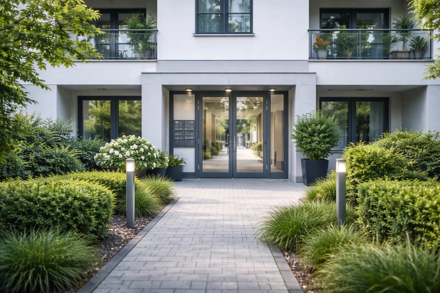 Zimmermann Hauswartung — Reinigungsfirma in Opfikon (Bild 2)