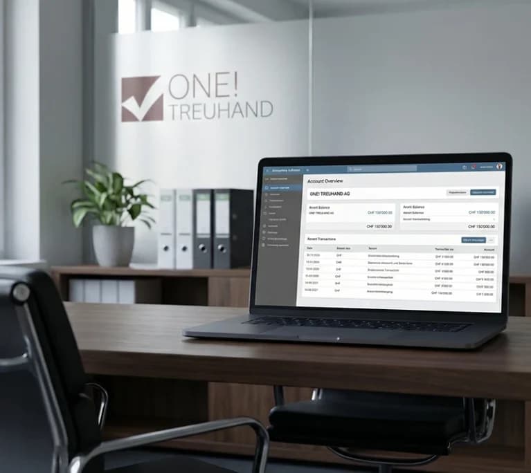 ONE! Treuhand GmbH — Bank in Opfikon (Bild 3)