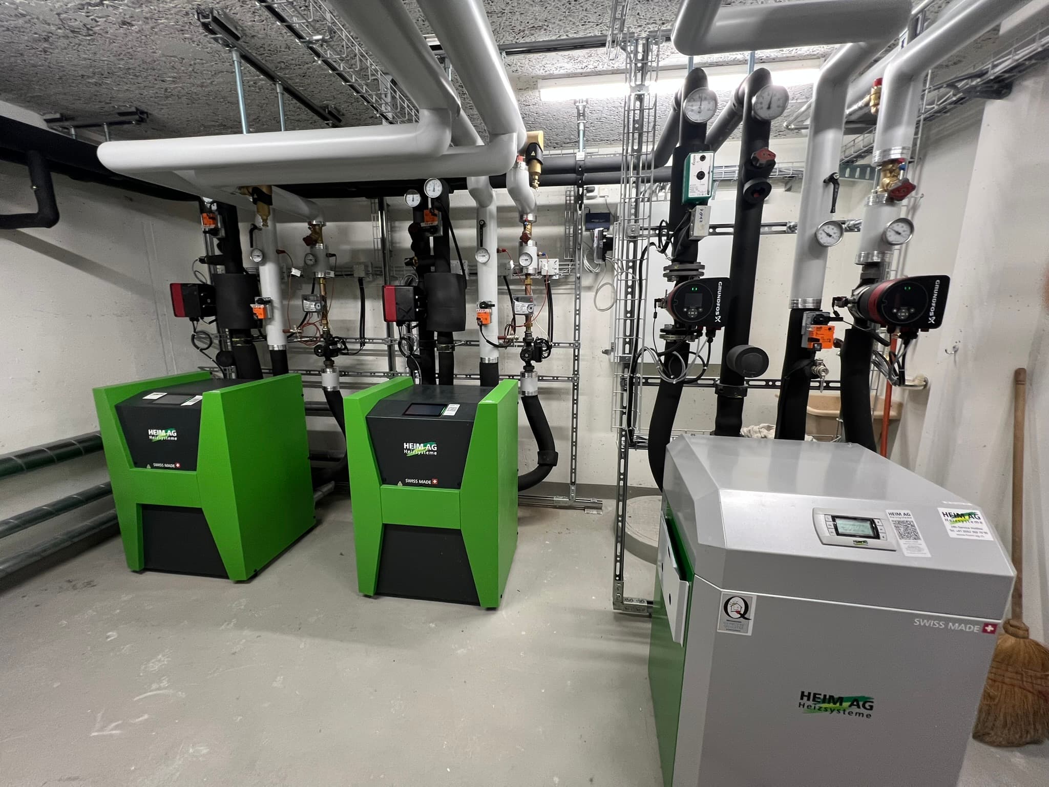 Friedrich Haustechnik AG — Ingenieurbuero in Schlieren (Bild 2)