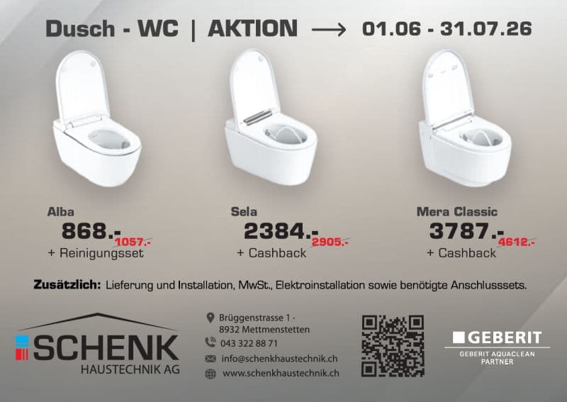 Schenk Haustechnik AG — Sanitär in Mettmenstetten