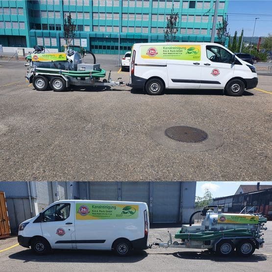 Kanalreinigung N&A Pavlo GmbH — Sonstige in Dietikon
