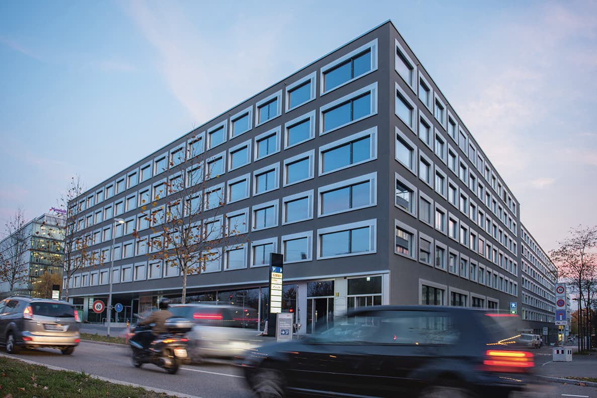 Spoom Zürich-Glattpark — Immobilienverwaltung in Opfikon