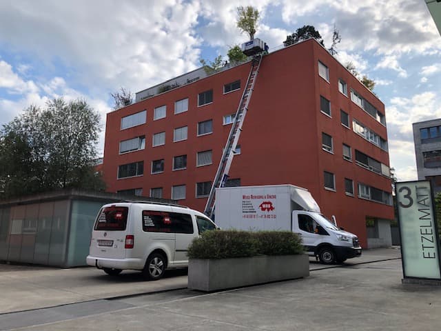 Weiss Reinigung und Umzug — Reinigungsfirma in Zürich