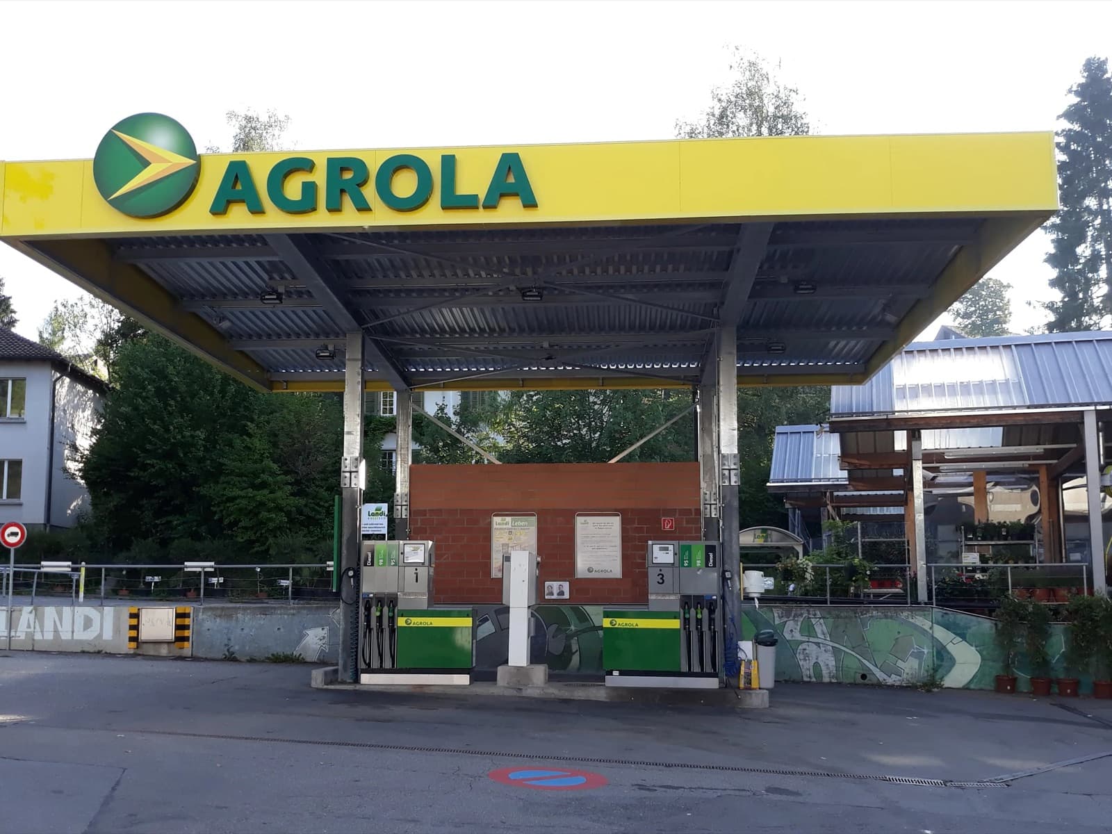 Landi Wankdorf — Gärtner in Bern (2)