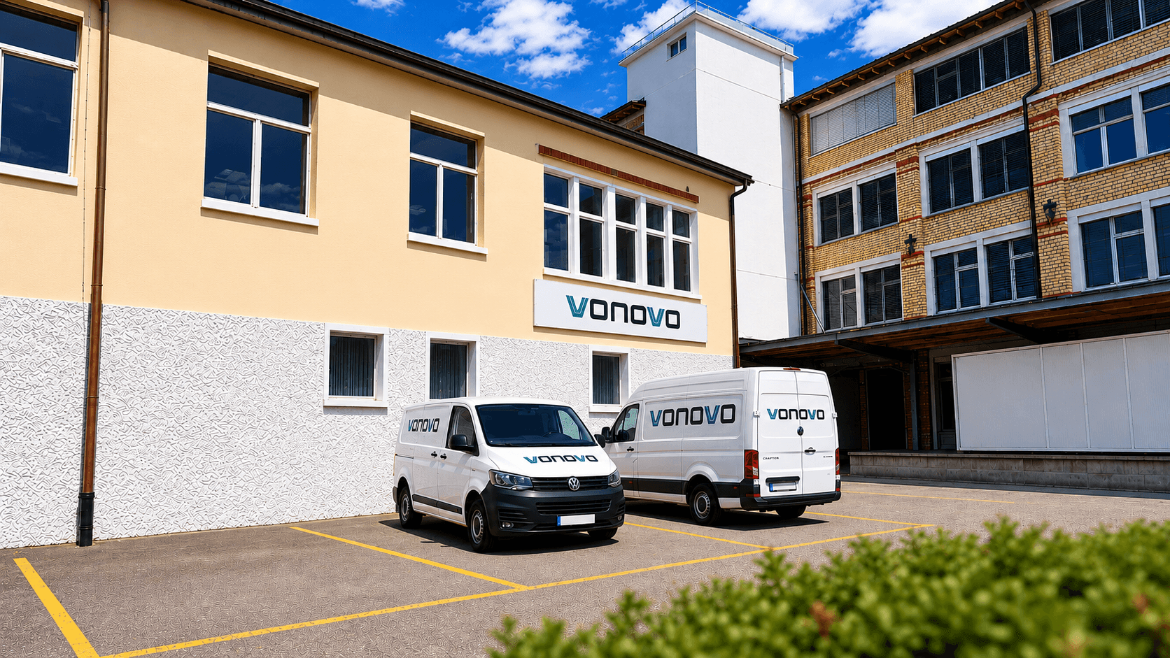 Vonovo GmbH — Bauunternehmen in Wangen-Brüttisellen