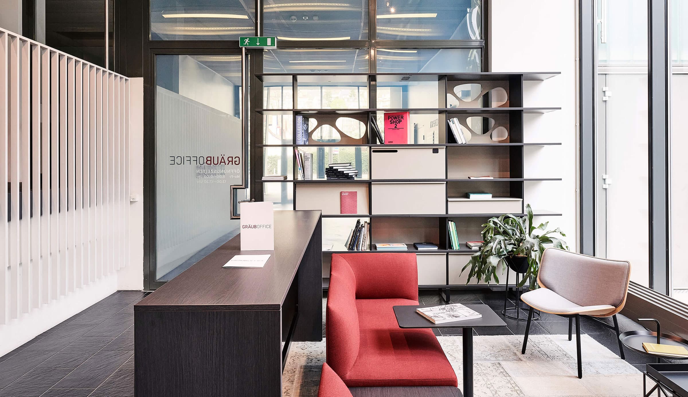 Gräub Office AG / Lager Volketswil — Bauunternehmen in Volketswil