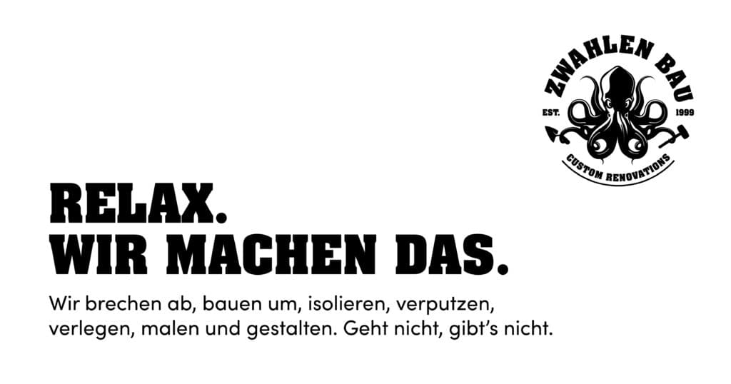 B Zwahlen GmbH — Bauunternehmen in Volketswil