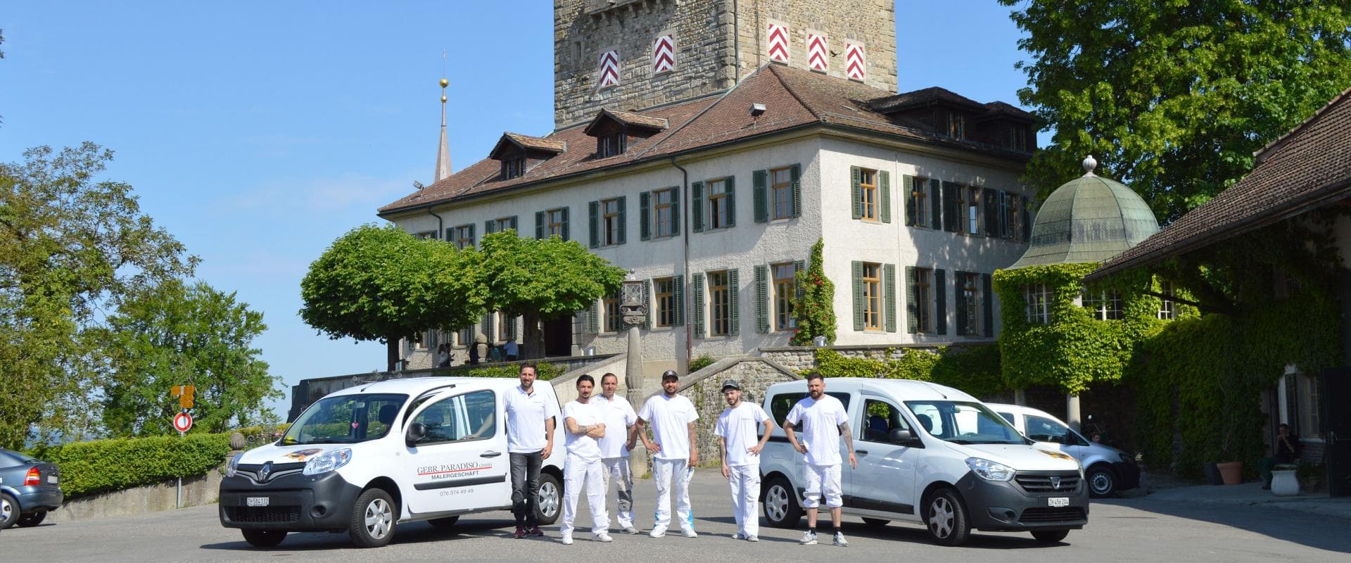 Gebr. Paradiso GmbH — Maler in Uster