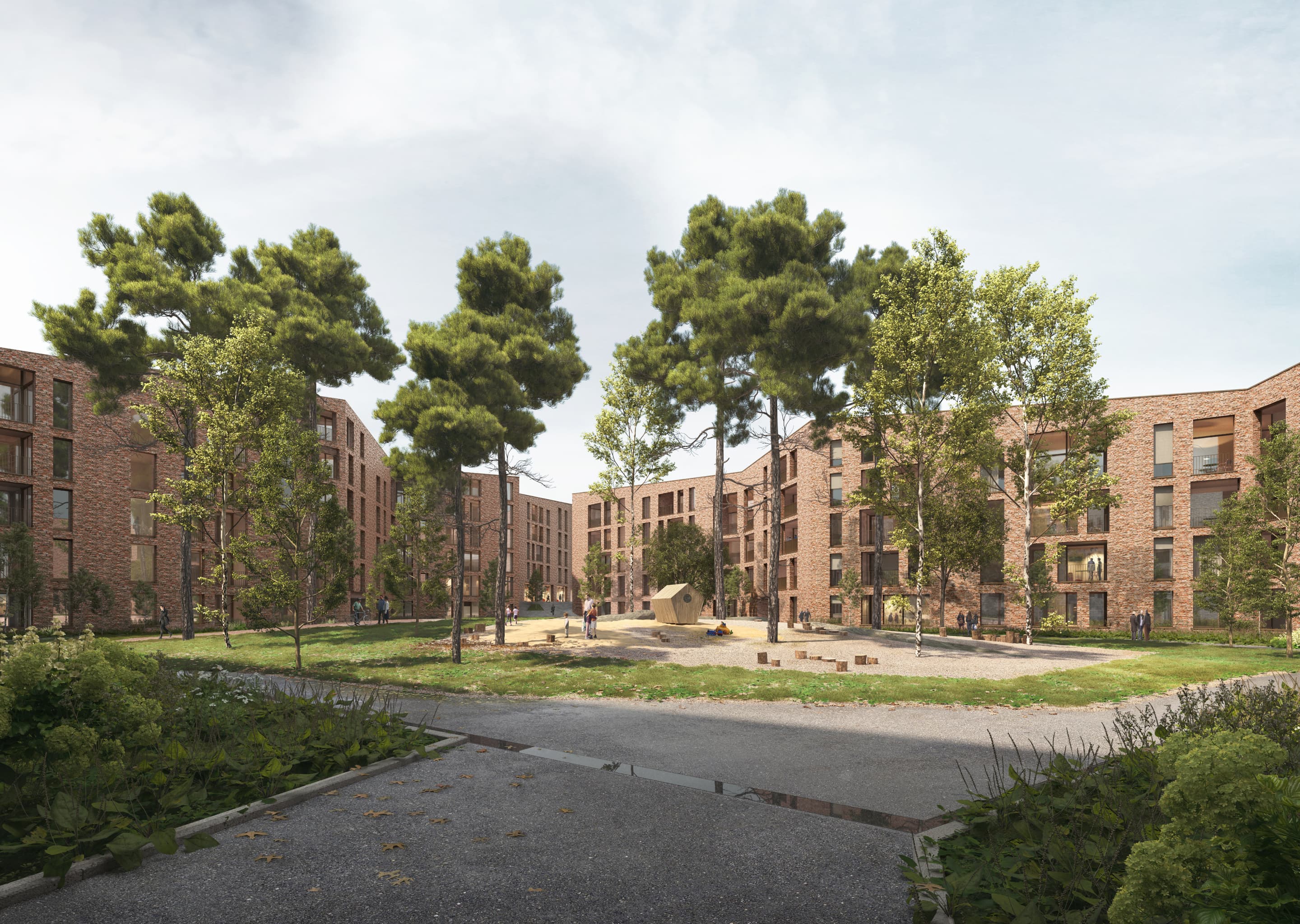 Schäfer Areal — Immobilienverwaltung in Dielsdorf