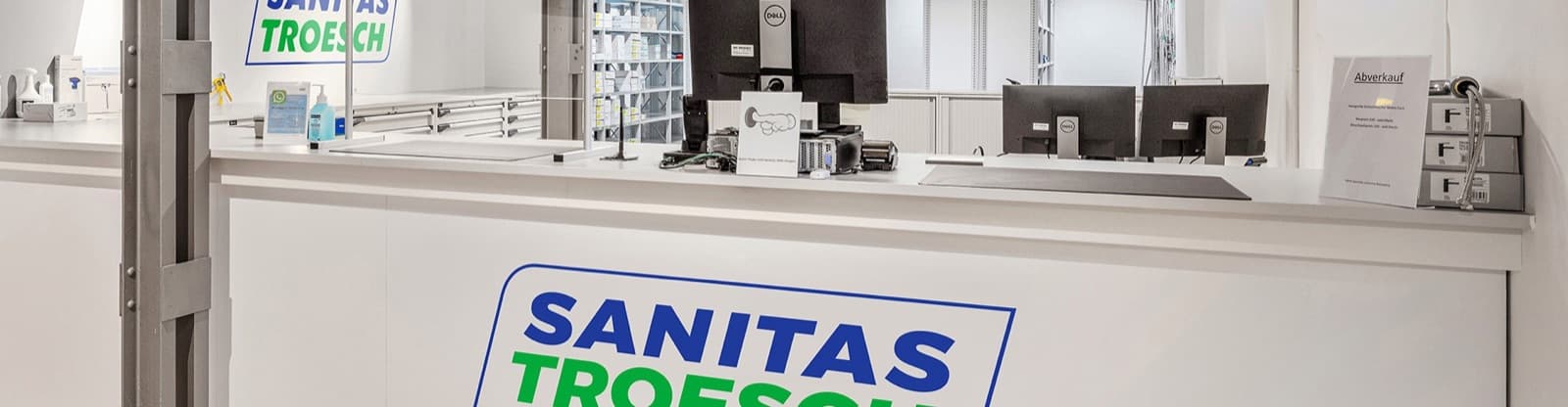 Sanitär-Shop Uster, Sanitas Troesch — Renovation & Umbau in Uster