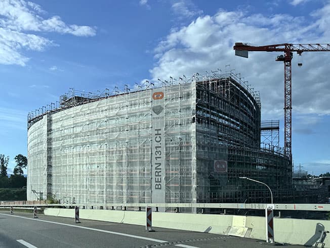 Gerüst GmbH Wir schaffen Zugang — Bauunternehmen in Niederwangen (Bild 2)
