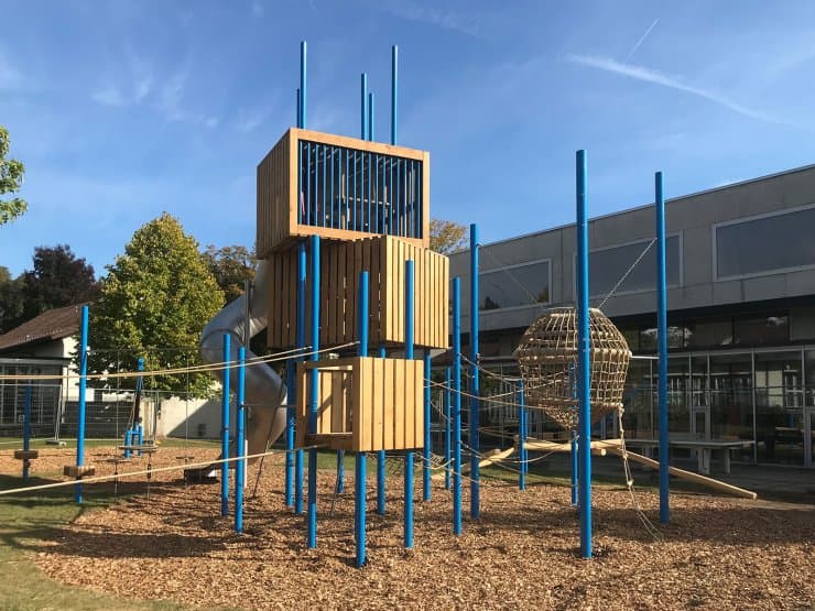 motorsänger gmbh, spielplatzbau — Bauunternehmen in Männedorf