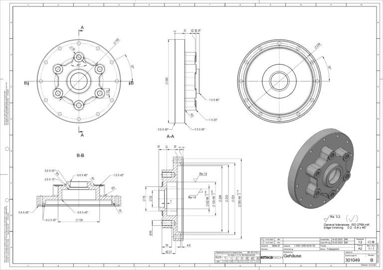 Emkatech GmbH "CAD-Konstruktionen, Rendering, Zeichnungen" — Ingenieurbuero in Stäfa (Bild 2)
