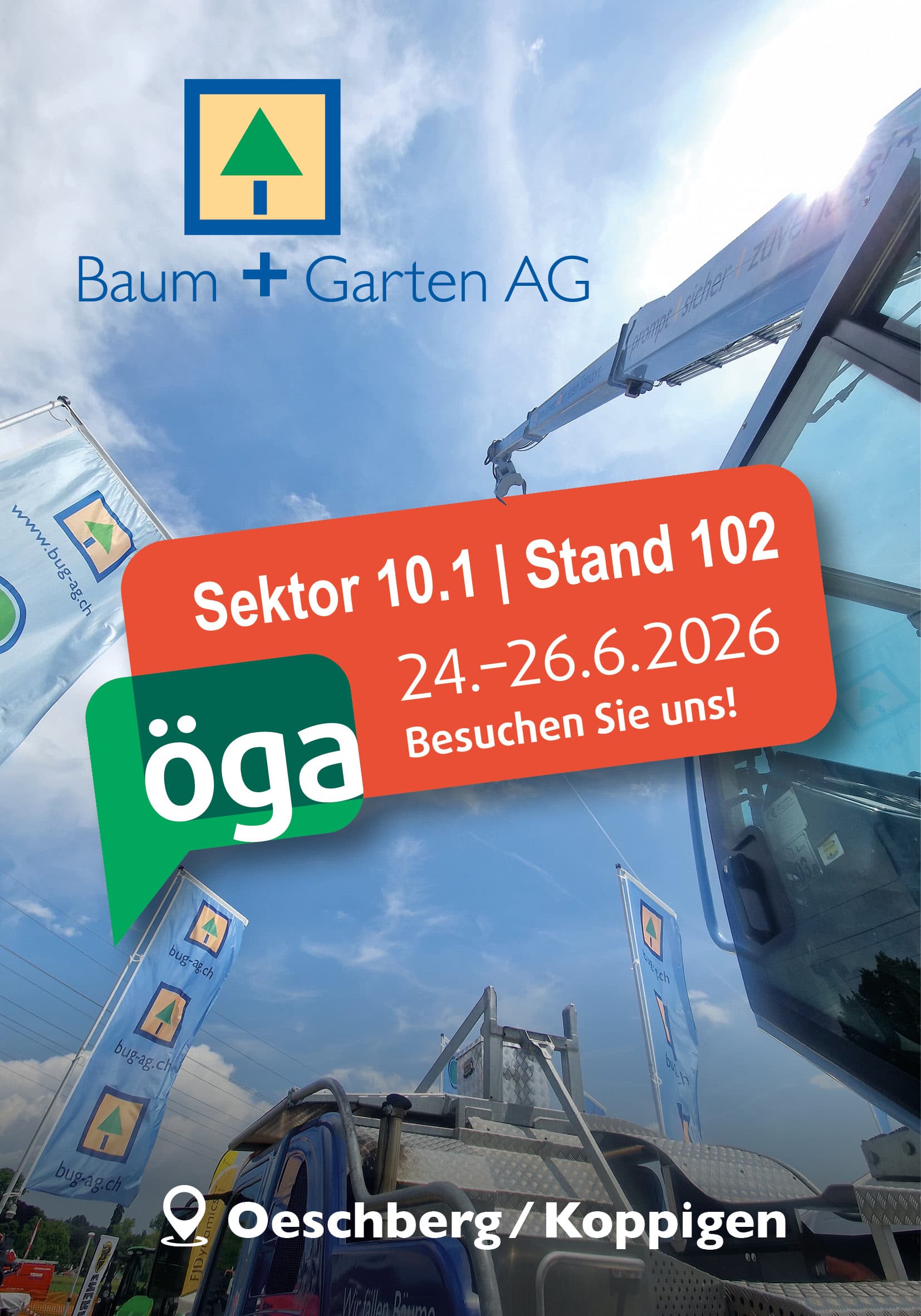 Baum und Garten AG — Bauunternehmen in Wetzikon (Bild 2)