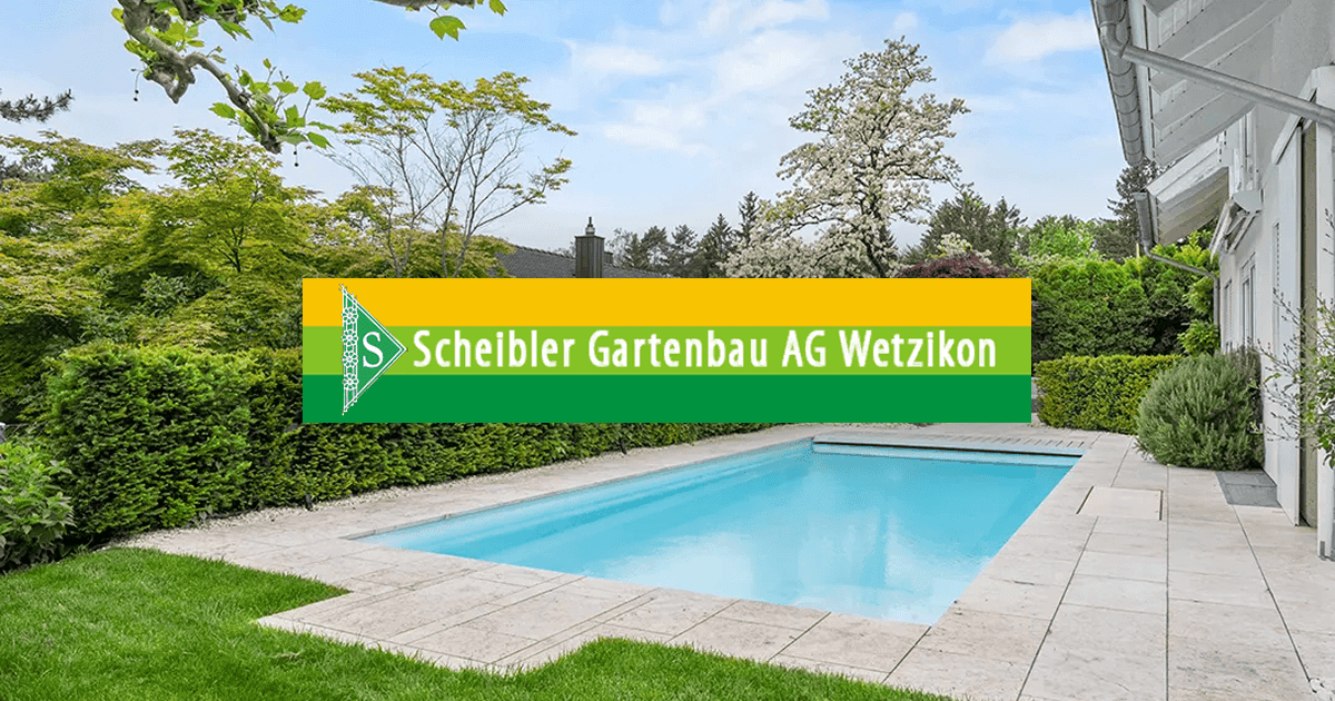 Scheibler Gartenbau AG — Sonstige in Wetzikon