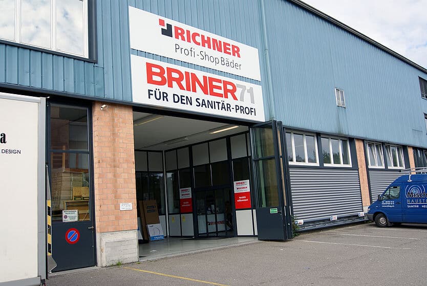Richner - Handwerkerzentrum — Bauunternehmen in Wetzikon (Bild 2)