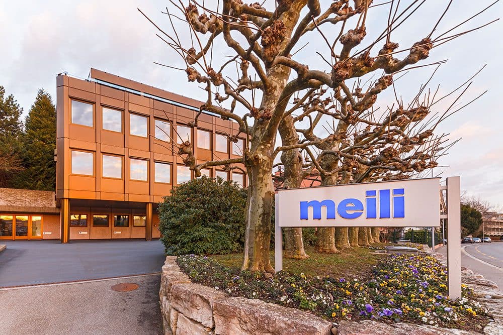 Meili Unternehmungen AG — Immobilienmakler in Zollikon