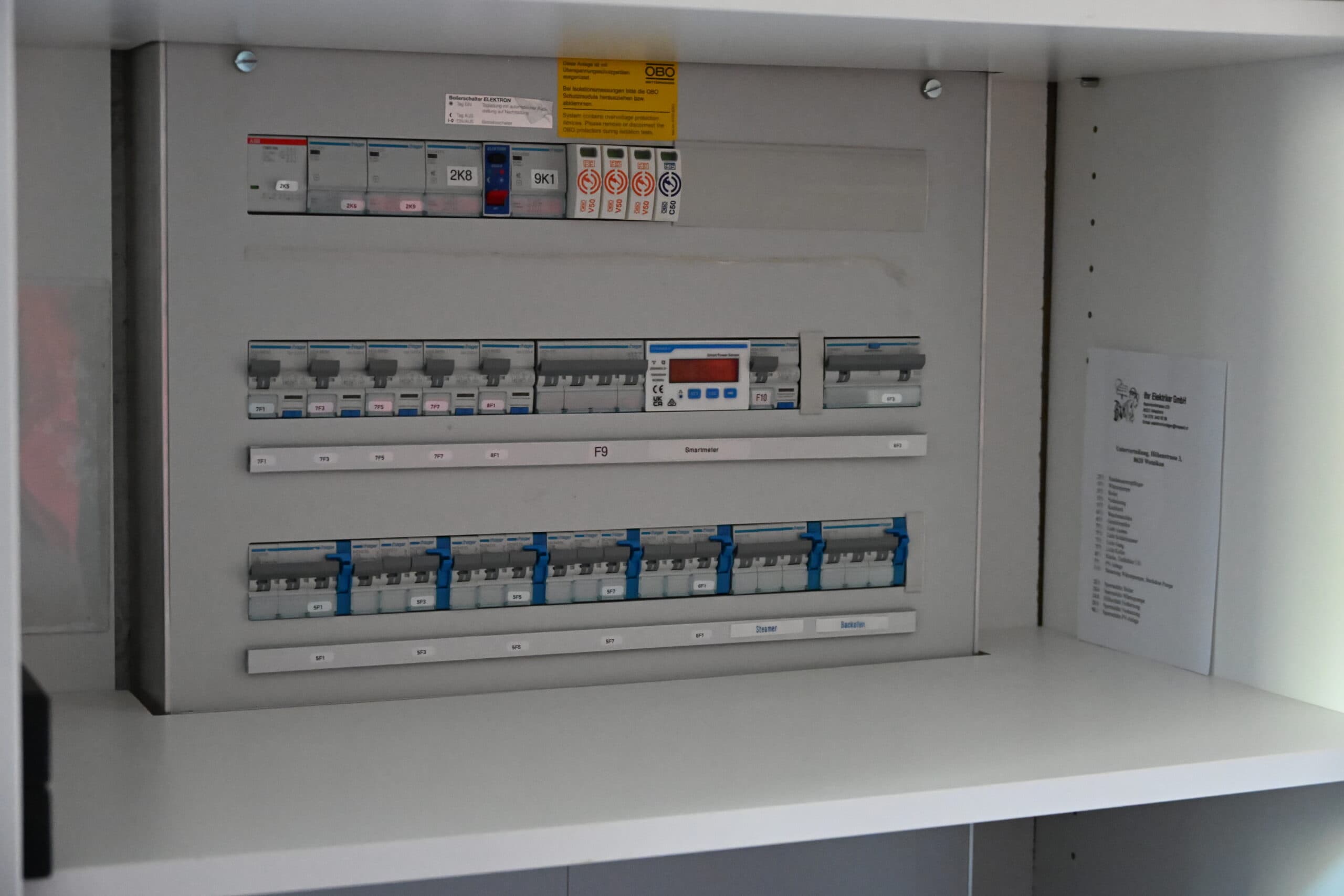 Ihr Elektriker GmbH — Elektriker in Wetzikon
