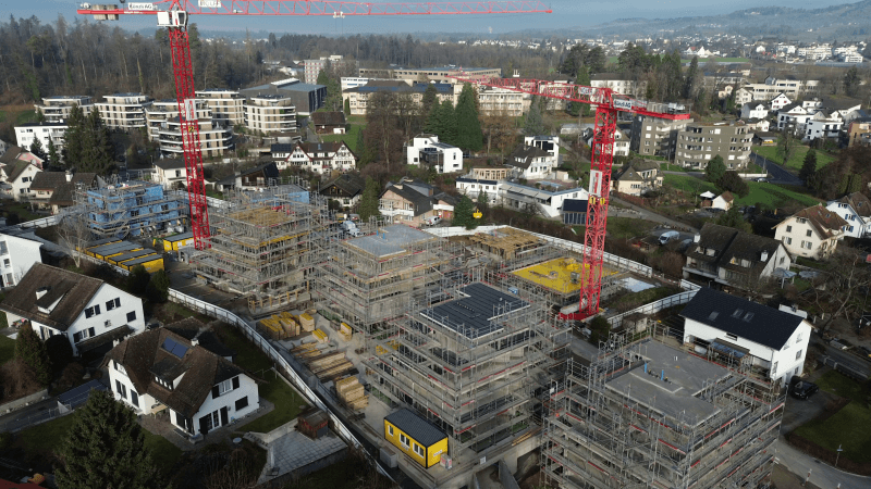 KÜNZLI AG - HOCHBAU | TIEFBAU | UMBAU | BODEN — Bauunternehmen in Gossau ZH (Bild 2)