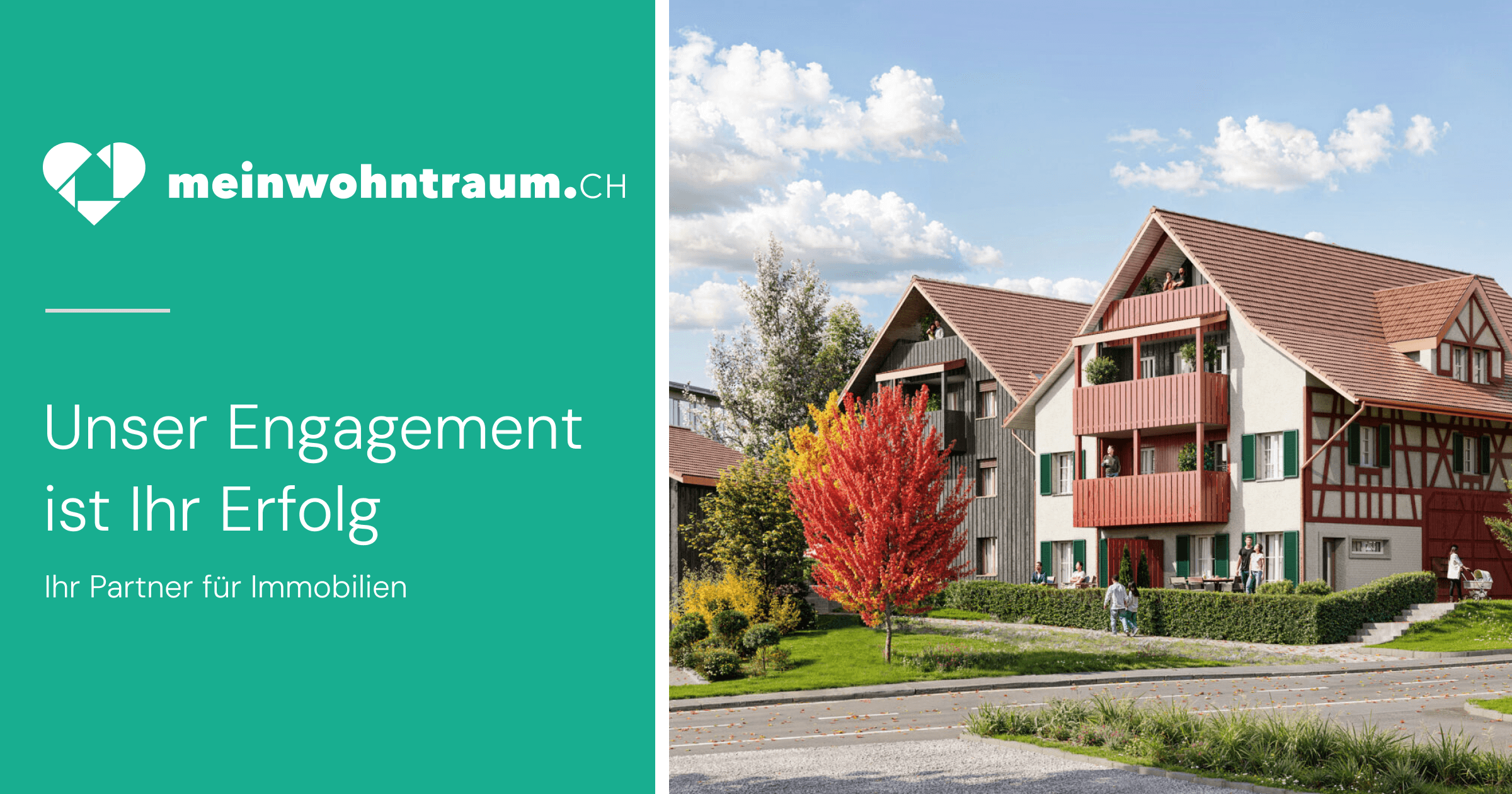 meinwohntraum AG — Immobilienverwaltung in Kloten