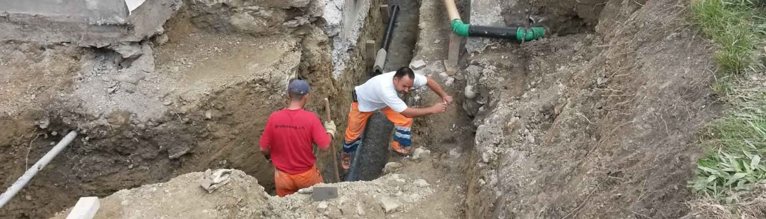 Graben AG — Bauunternehmen in Horgen (Bild 3)
