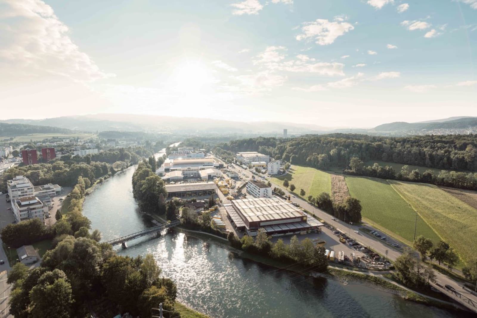 Walo Bertschinger AG Gesamtleitung — Bauunternehmen in Dietikon
