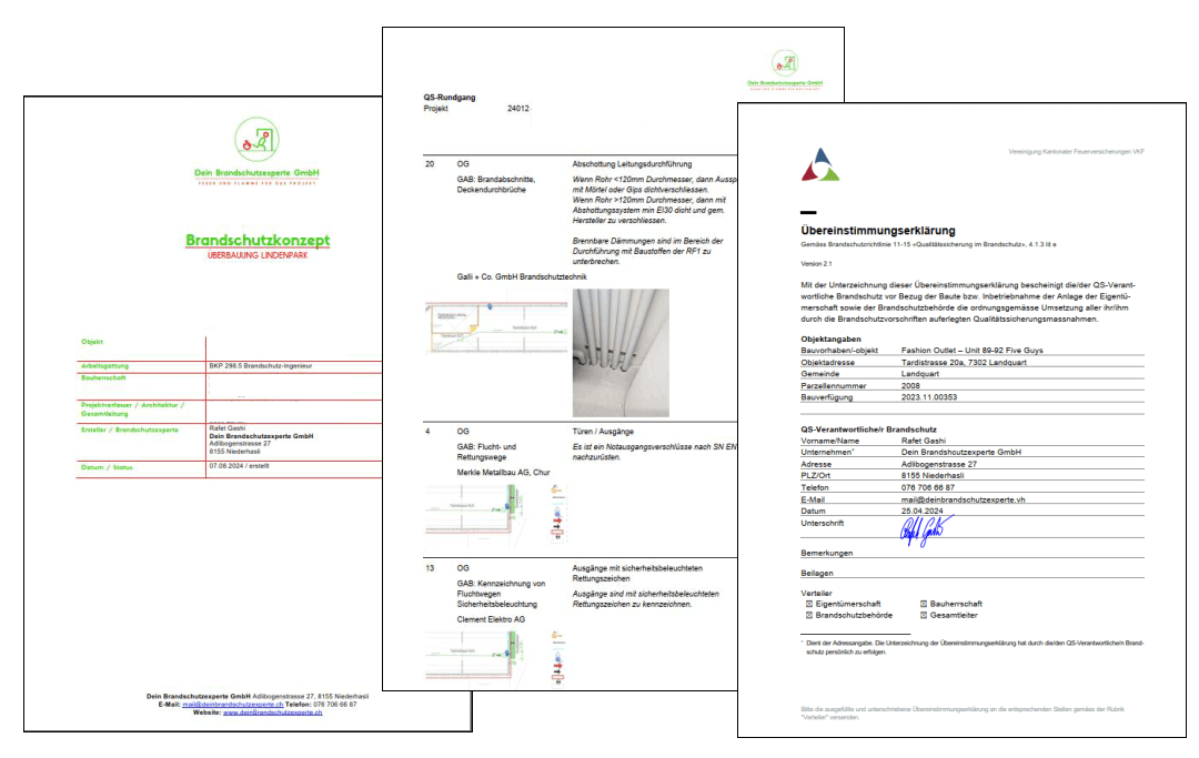 Dein Brandschutzexperte GmbH — Unternehmensberatung in Niederhasli (Bild 2)