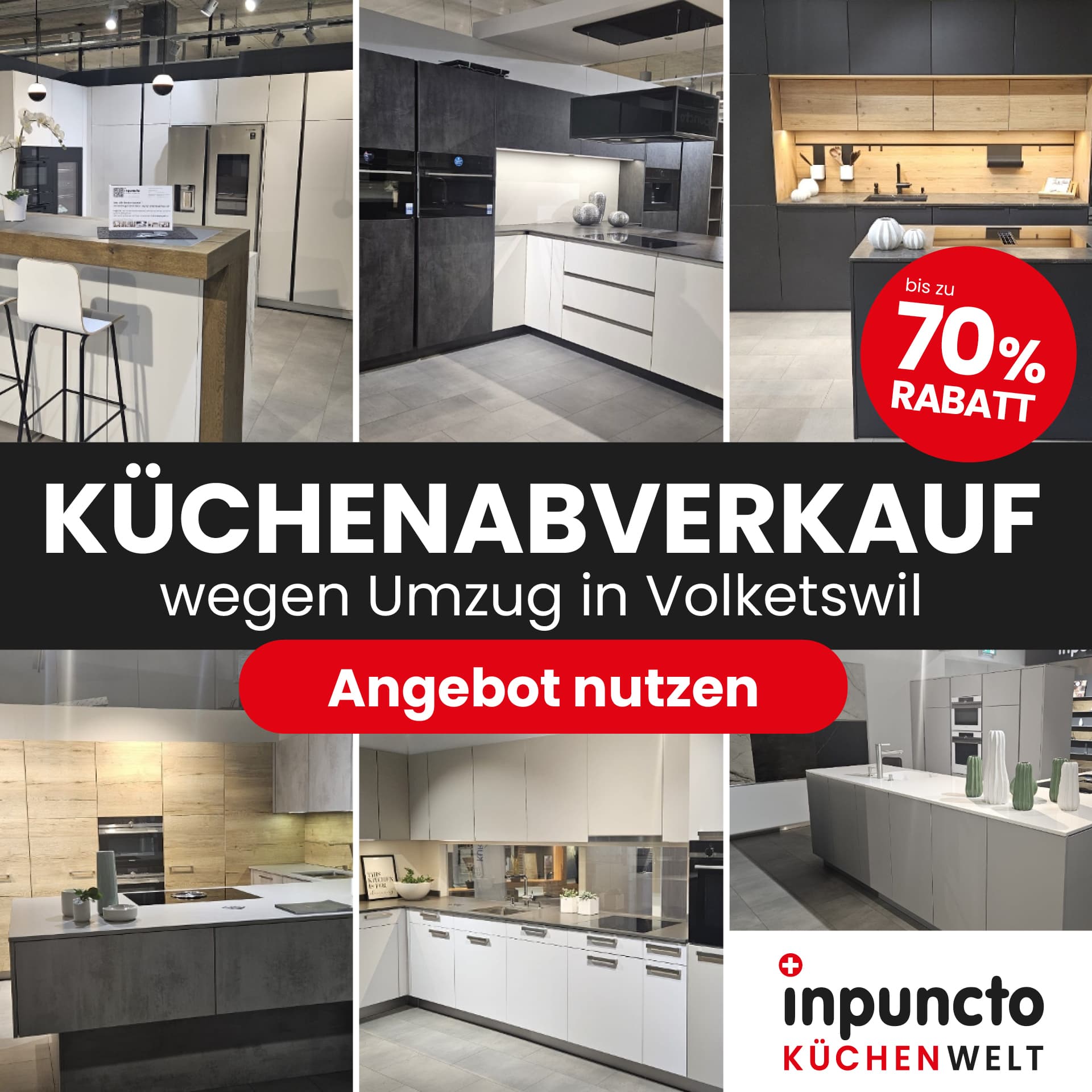 inpuncto Küchen Schweiz GmbH — Geschaeft in Volketswil (Bild 2)