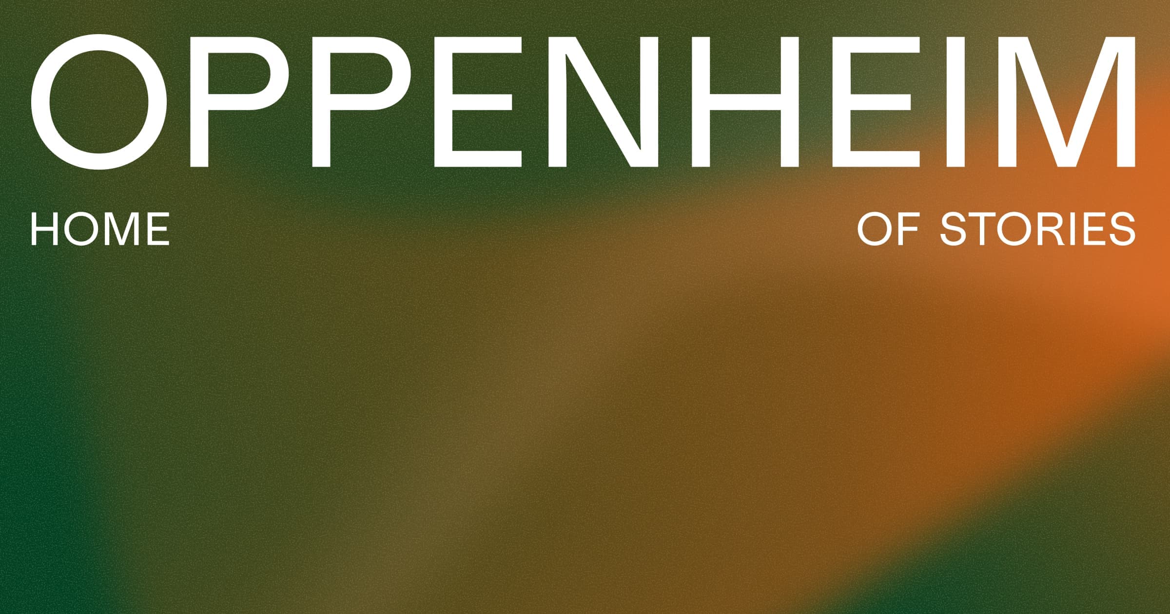 OPPENHEIM – PR & Brand Building — Werbeagentur in Zürich