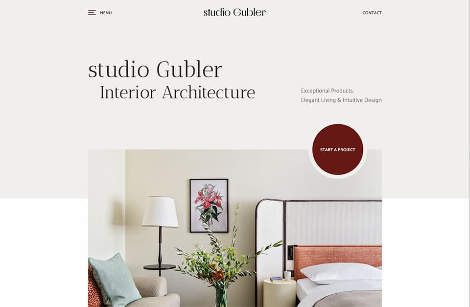 Studio Gubler — Architekt in Zürich