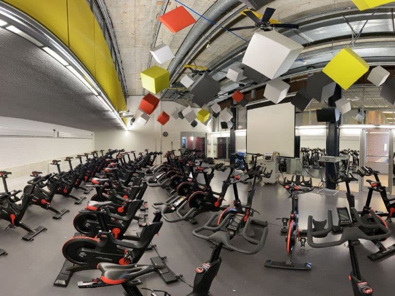 Sport Center Polyterrasse, Zurich Academic Sports Association — Fitnessstudio in Zürich (Bild 2)