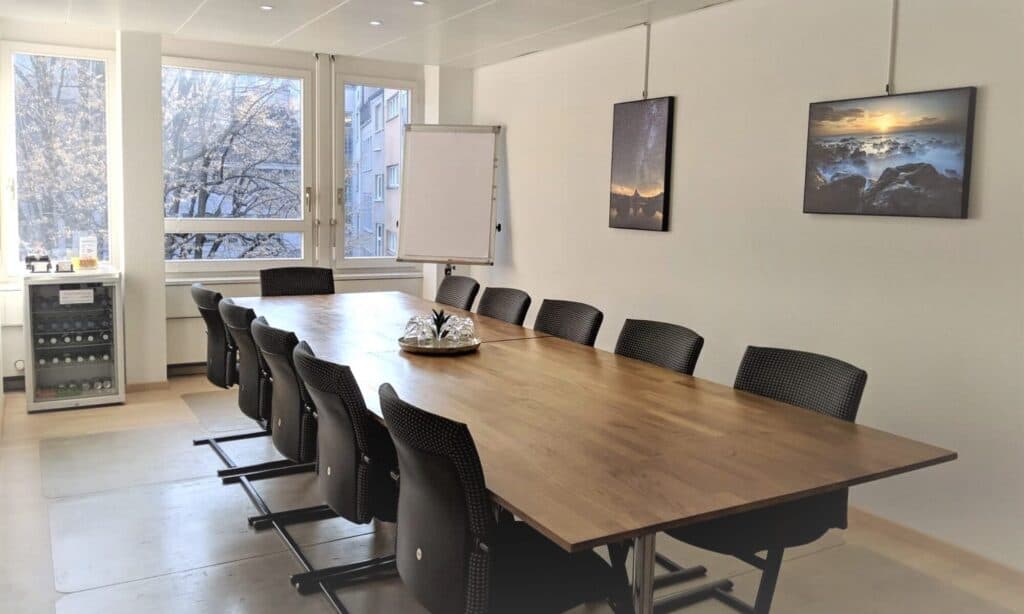 meetingraum — Immobilienverwaltung in Zürich (Bild 3)