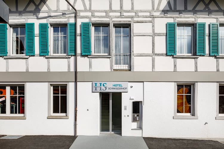 Hotel Schweizerhof Wetzikon — Hotel in Wetzikon