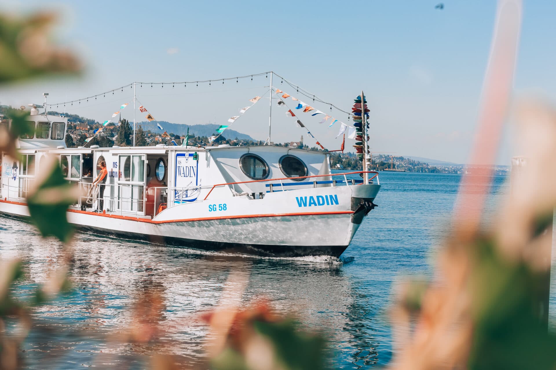 Eventschiff Zürichsee GmbH Fahrgast- & Partyschiff MS Wadin — Sonstige in Rüschlikon (Bild 2)