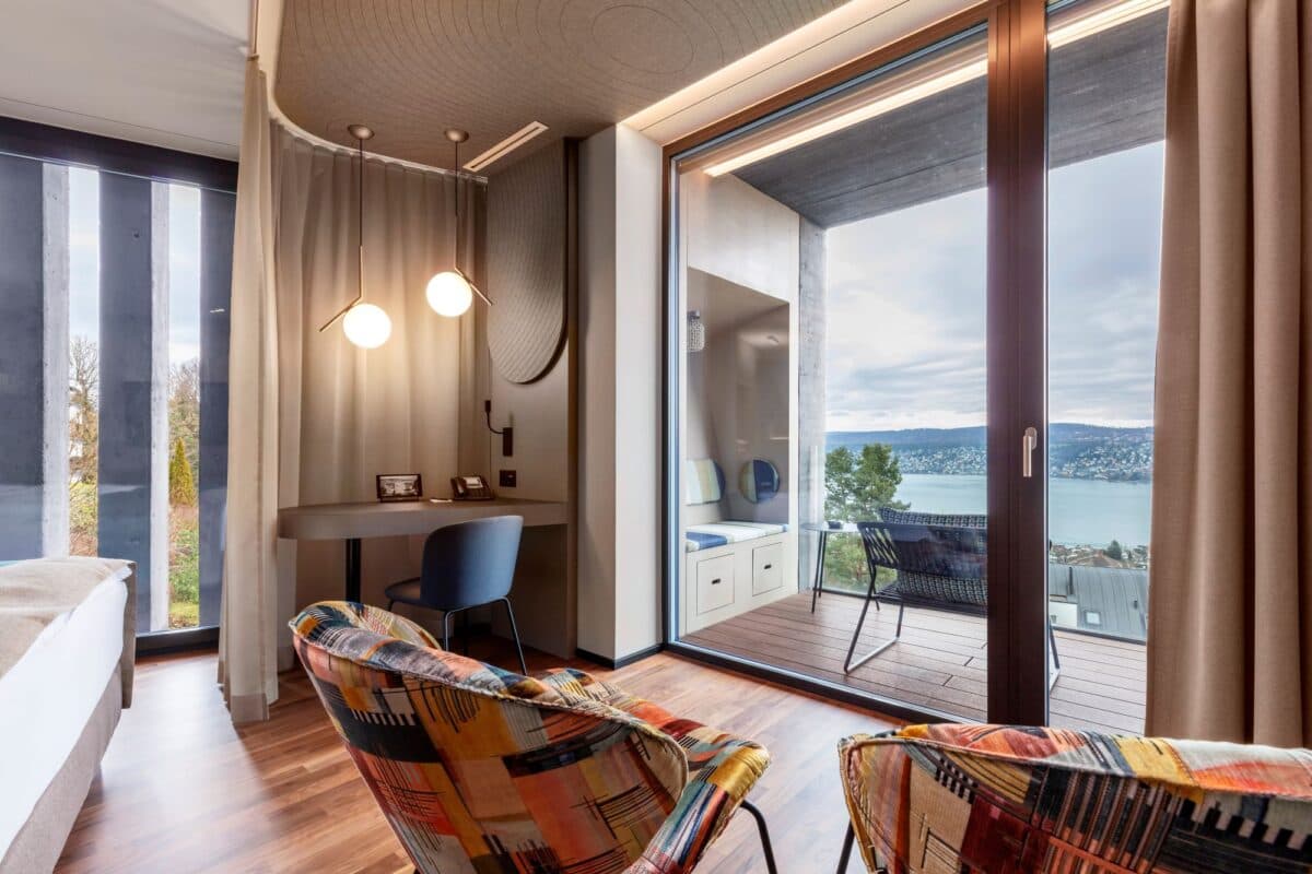 Hotel Belvoir — Bar in Rüschlikon (Bild 3)