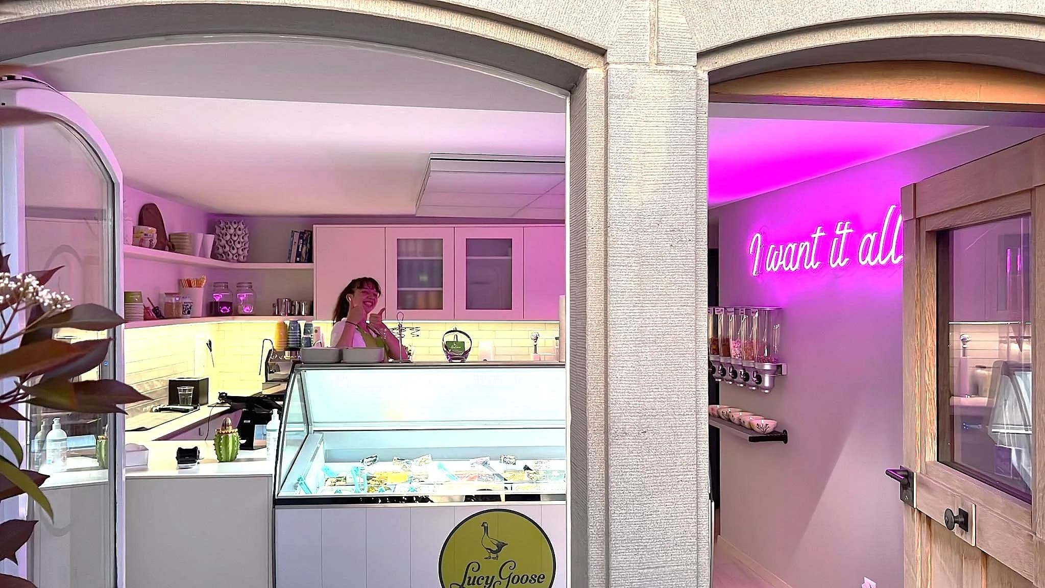 LucyGoose Gelato & Coffee (Kilchberg) — Geschaeft in Kilchberg (Bild 2)