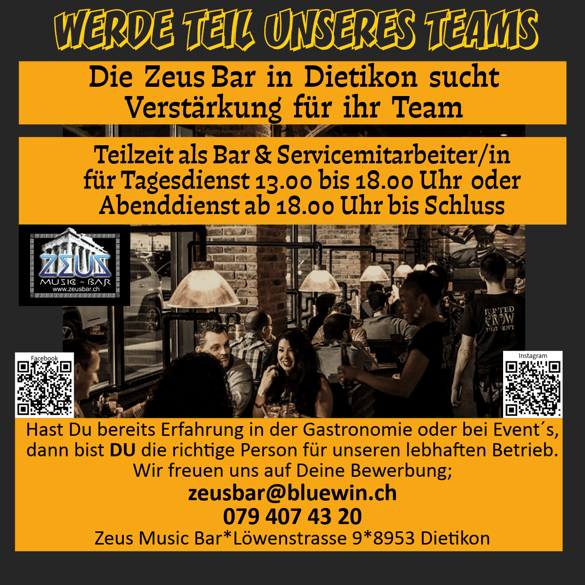 Zeus Music Bar — Bar in Dietikon (Bild 3)