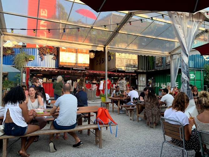 Frau Gerolds Garten — Bar in Zürich