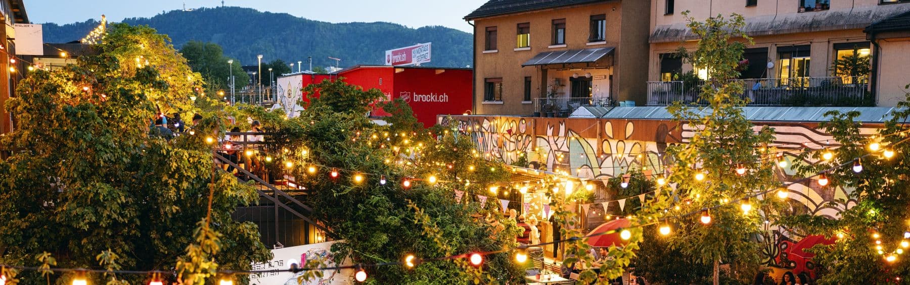 Frau Gerolds Garten — Bar in Zürich (Bild 3)